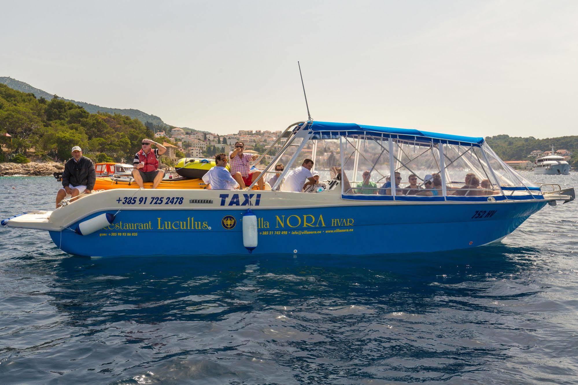 Hotel Villa Nora Hvar Town Dış mekan fotoğraf